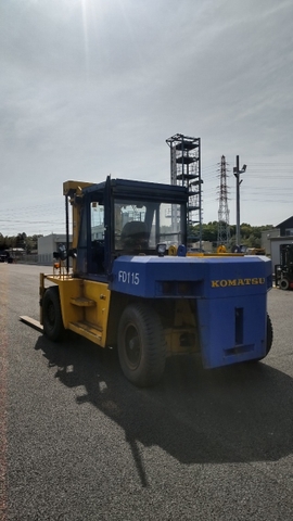 Komatsu FD115-5-3195