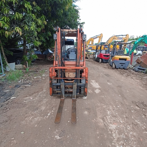 Toyota 7fg15 -12442 số sàn lốp đơn