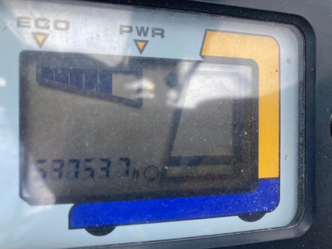 Komatsu đứng lái 2.5 tấn tháp 5.5 m FB25RN-4-5025