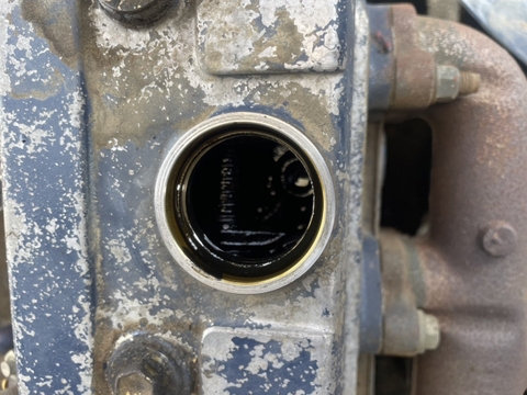 Toyota 5fd25-45440 gật gù - lốp đôi - số sàn