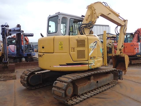 Máy xúc đào Sumitomo SH75X-3-5526