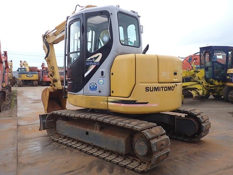 Máy xúc đào Sumitomo SH75X-3-5526