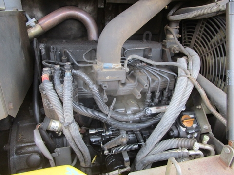 Máy xúc đào Sumitomo SH75X-3-5526