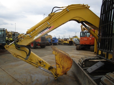 Máy xúc đào Sumitomo SH75X-3-5526