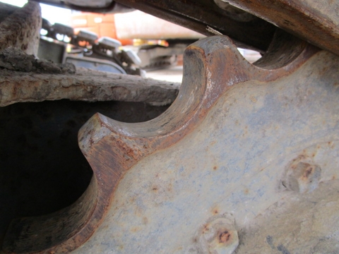 Máy xúc đào Sumitomo SH75X-3-5526