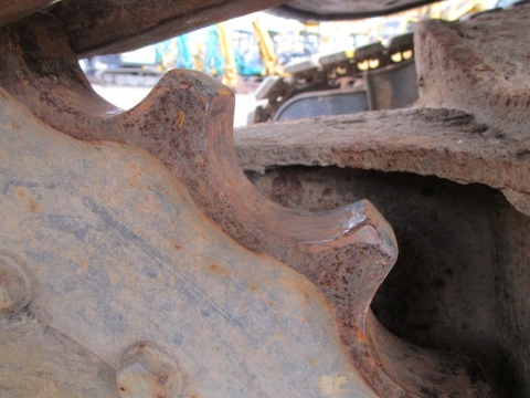 Máy xúc đào Sumitomo SH75X-3-5526