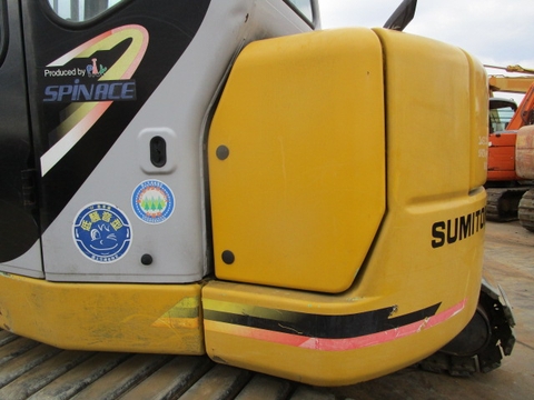 Máy xúc đào Sumitomo SH75X-3-5526
