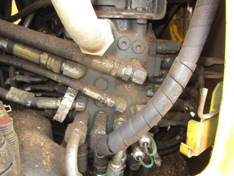 Máy xúc đào Sumitomo SH75X-3-5526