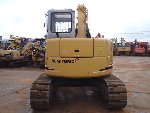 Máy xúc đào Sumitomo SH75X-3-5526