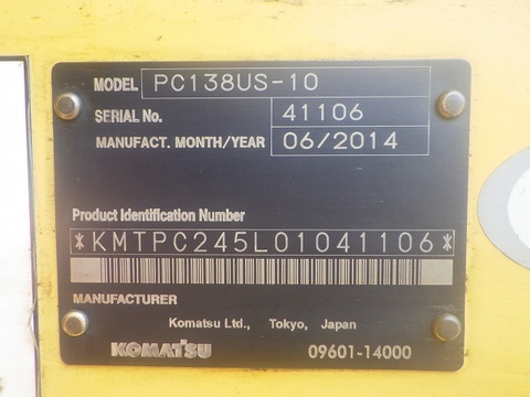 PC138US-10-41106