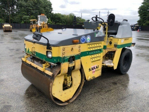 Lu rung Sakai bánh sắt trước bánh lốp sau TW500W-1-20479