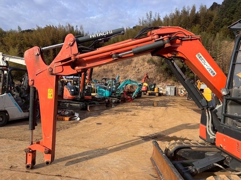 HITACHI ZX55UR-3 - 36100