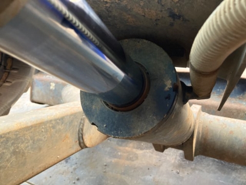 Máy xúc đào kobota RX505-73269