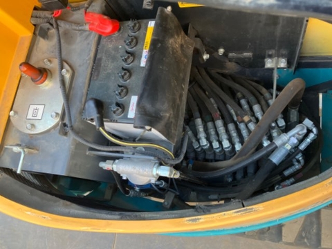 Máy xúc đào kobota RX505-73269