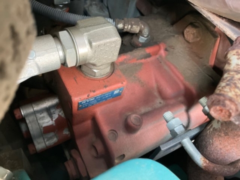 Máy xúc đào kobota RX505-73269