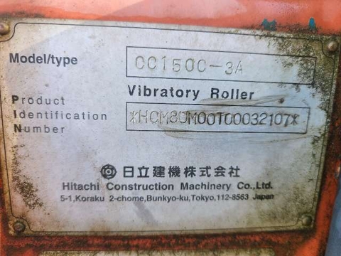 Lu rung Hitachi CC150C-3A-32107