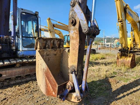 Komatsu PC128UU-2-5156