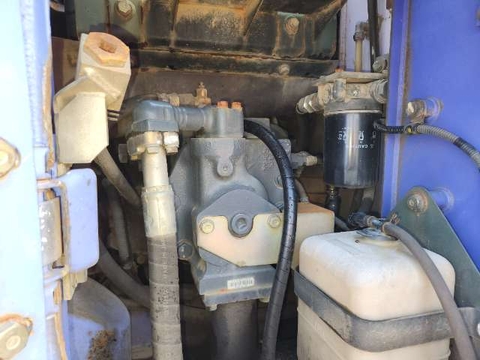 Komatsu PC128UU-2-5156