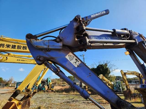Komatsu PC128UU-2-5156