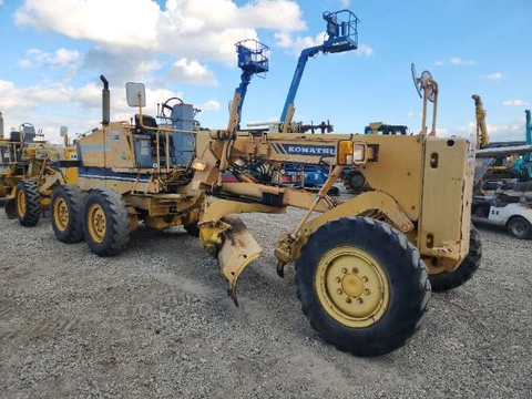 KOMATSU   GD405A-2- 2012