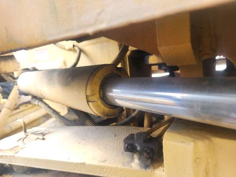 KOMATSU   GD405A-2- 2012