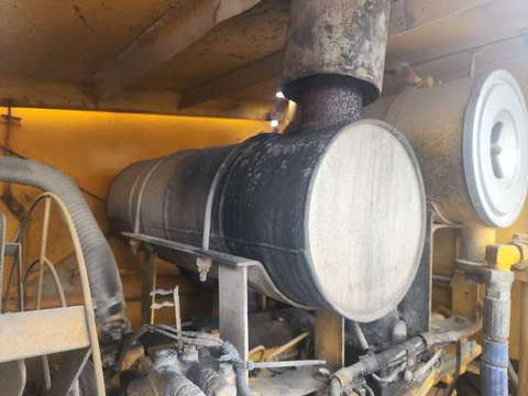 KOMATSU   GD405A-2- 2012