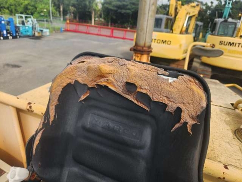 KOMATSU   GD405A-2- 2012