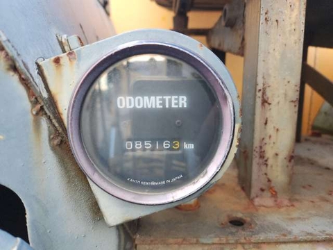 KOMATSU   GD405A-2- 2012