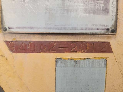 KOMATSU   GD405A-2- 2012