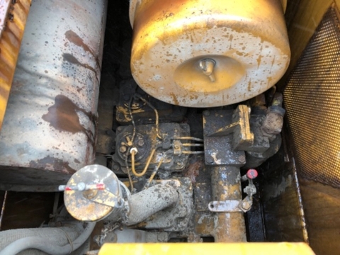 Máy ủi Komatsu D50P-18-83007