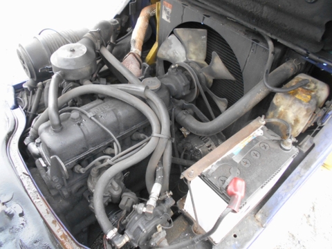 Komatsu xe xăng fd25c-12-515760