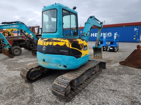 KUBOTA   U-40-3-10324