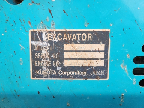 KUBOTA   U-40-3-10324