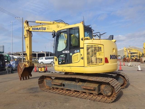 Komatsu PC128US-11 53656 (máy xúc)