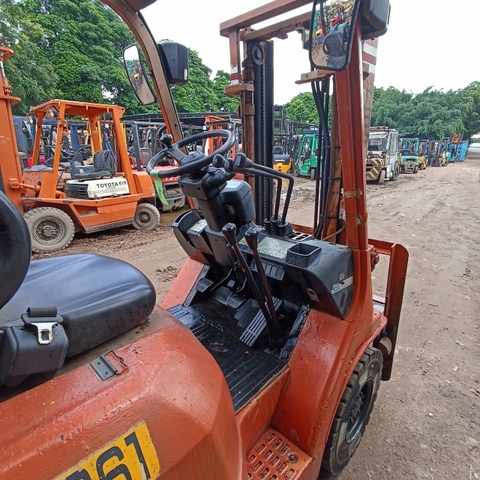 Toyota 7fg15 -12442 số sàn lốp đơn