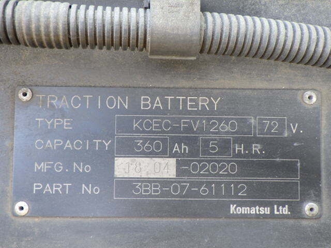 Komatsu FE25H-1-305276