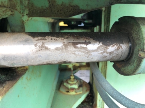 May san komatsu GD605A-5-4096