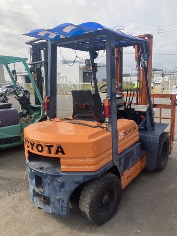 Toyota 5FD25 -73075 gật gù lốp đôi số sàn