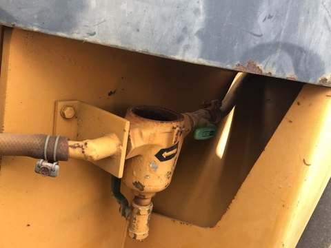 Lu rung mini Komatsu JV40C-1-1423