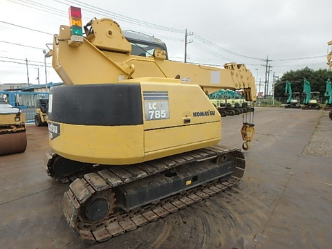 Cẩu bánh xích cần hộp Komatsu LC785-6-31241
