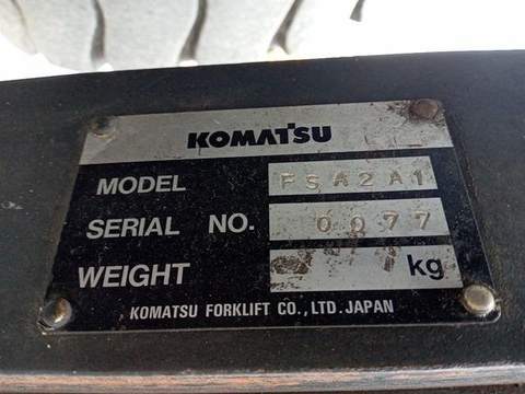 Komatsu FB20A-12-831945