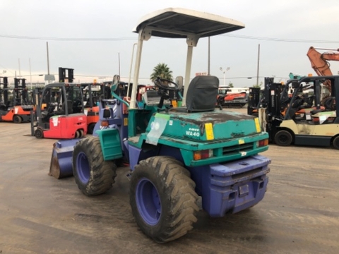 Xúc lật mini Komatsu WA40-3EO-20411