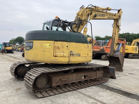 Komatsu PC128US-2 6708