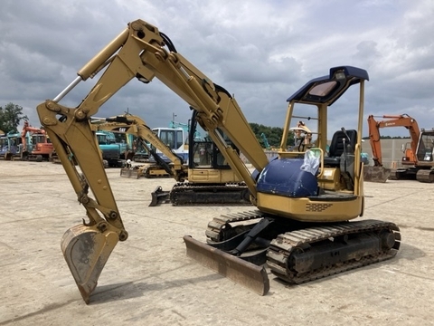 Yanmar B3-5 50772B (máy xúc)