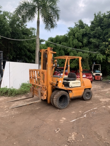 Toyota 3FD30-10291 gật gù lốp đôi số sàn