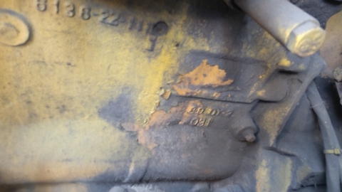 Komatsu FD115-5-3195