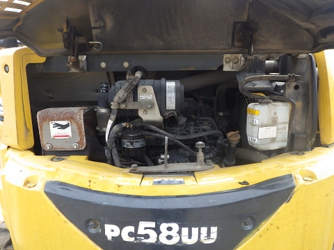 Komatsu PC58UU-5 25554