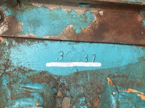 Kubota RX-503S- 30037