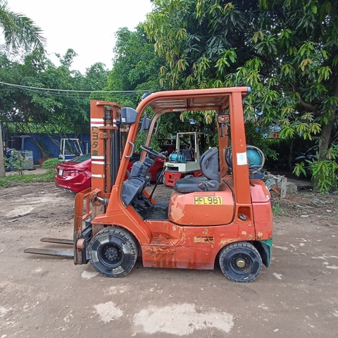 Toyota 7fg15 -12442 số sàn lốp đơn