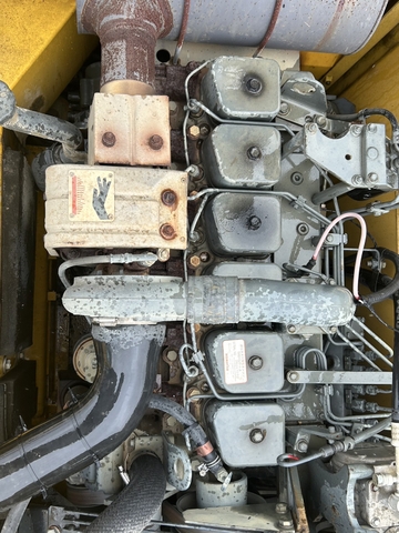 Máy xúc đào bánh xích cần dài 18 m PC200-6